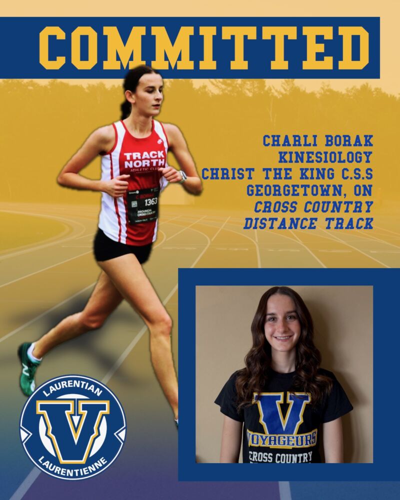 Image for the Tweet beginning: Charli’s in!

Charli Borak commits to