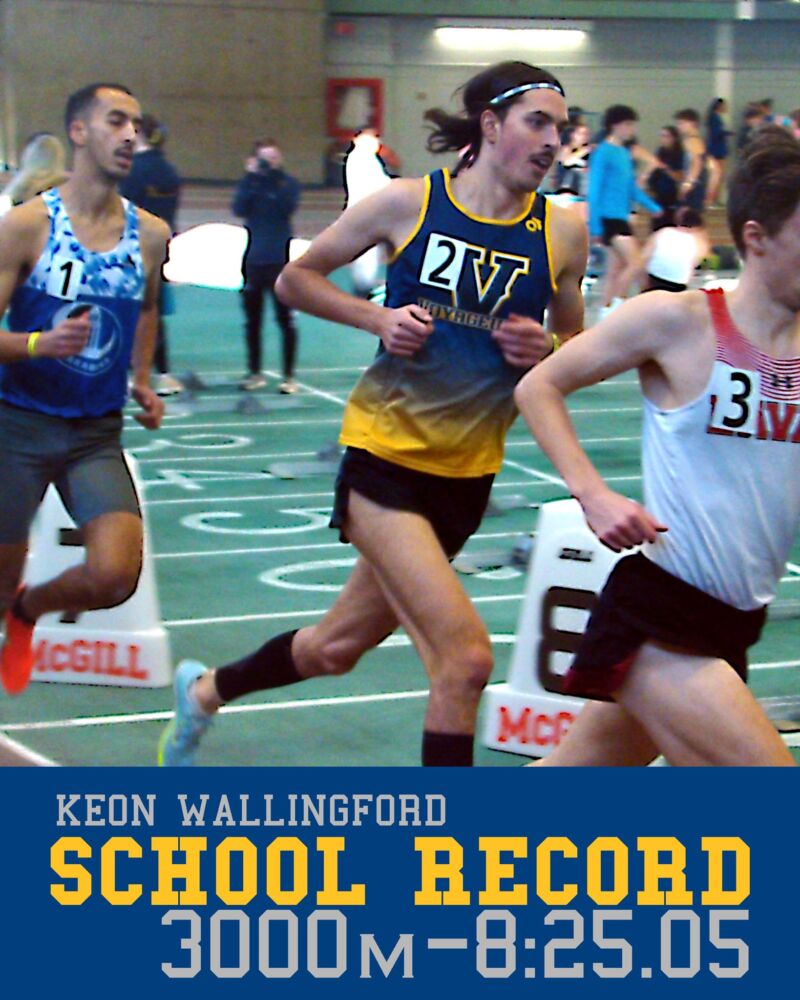 Image for the Tweet beginning: 🚨SCHOOL RECORD ALERT 🔥

Keon Wallingford